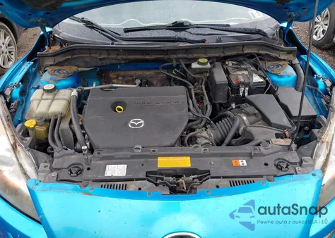 2010 Mazda Mazda3 S Sport из США, поврежденный, VIN JM1BL1S65A1260333